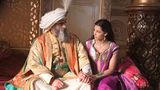 Jasmin und ihr Vater, der Maharadscha