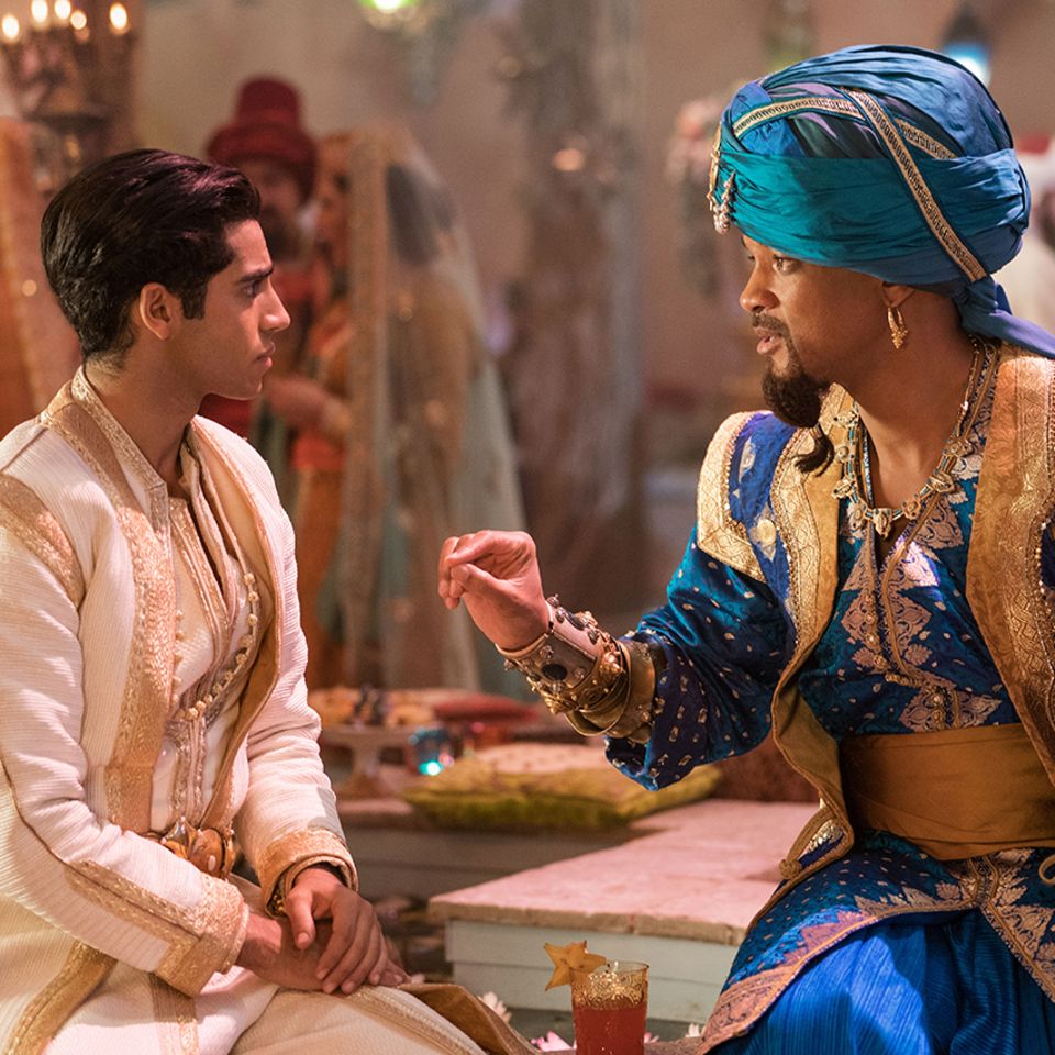 Aladdin und der Dschinni