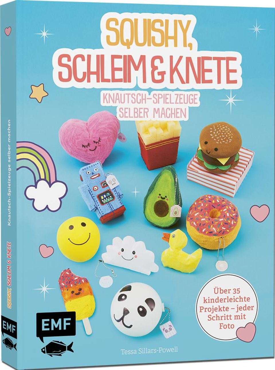 Squishy, Schleim, Knete