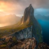 Senja, Norwegen