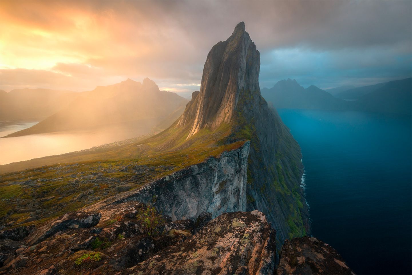 Senja, Norwegen