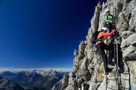 Klettersteige In Deutschland: 10 Tolle Routen - [GEO]