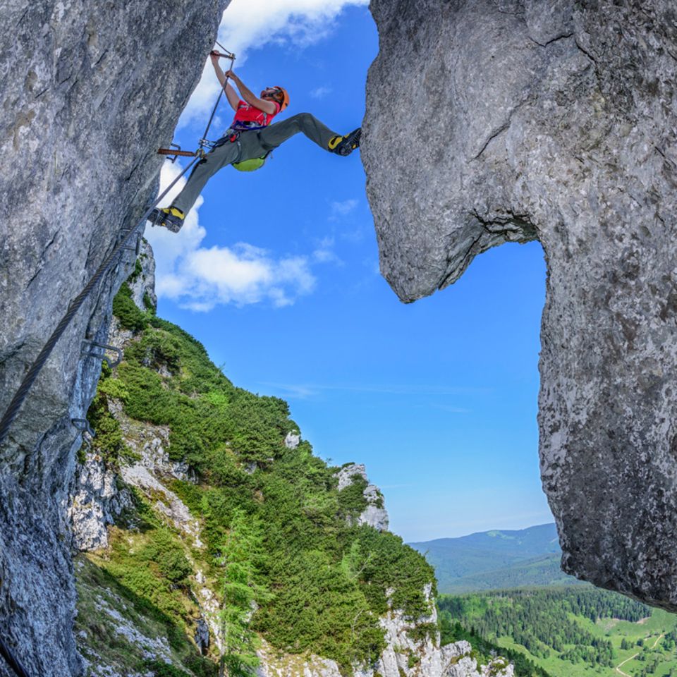 Pidinger Klettersteig, Bayern