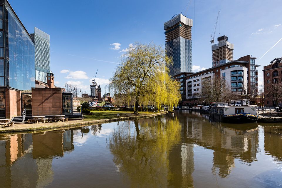 Manchester, England - [GEO]