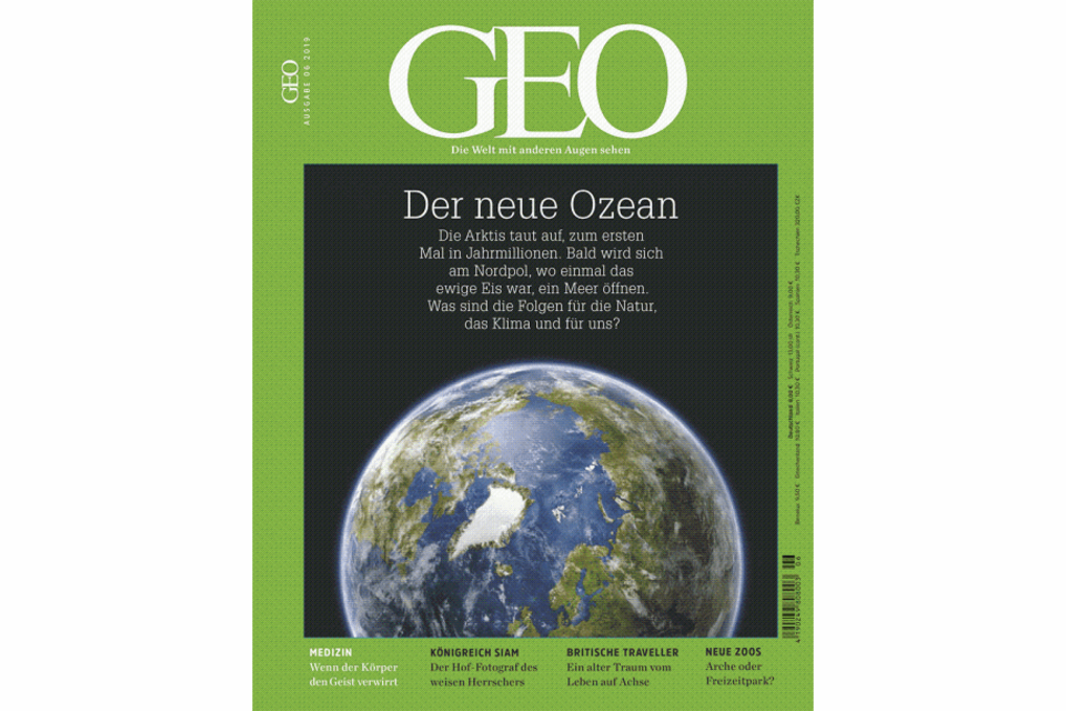 GEO Nr. 06/2019: GEO Nr. 06/2019 - Der neue Ozean