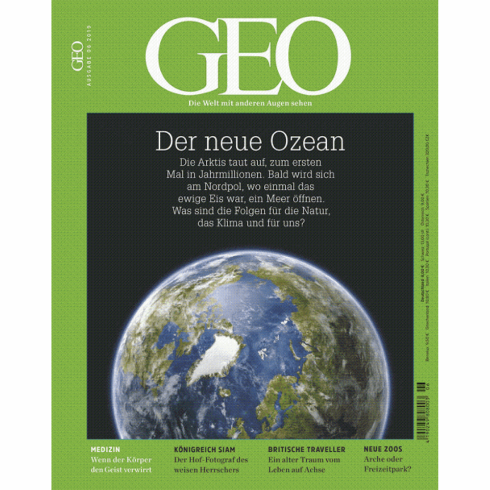 GEO Nr. 06/2019: GEO Nr. 06/2019 - Der neue Ozean