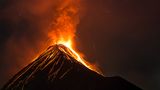 Volcán Acatenango, Guatemala