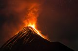 Volcán Acatenango, Guatemala
