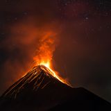 Volcán Acatenango, Guatemala