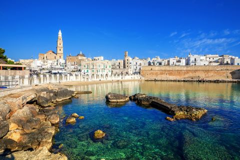 Monopoli, Italien