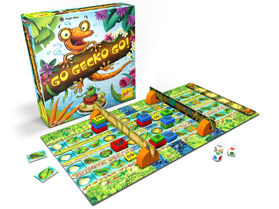 Go Gecko Go Go Gecko Go