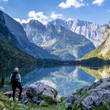 Obersee, Nationalpark Berchtesgaden