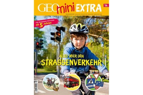 GEOmini Extra Nr. 14: Alles über den Straßenverkehr