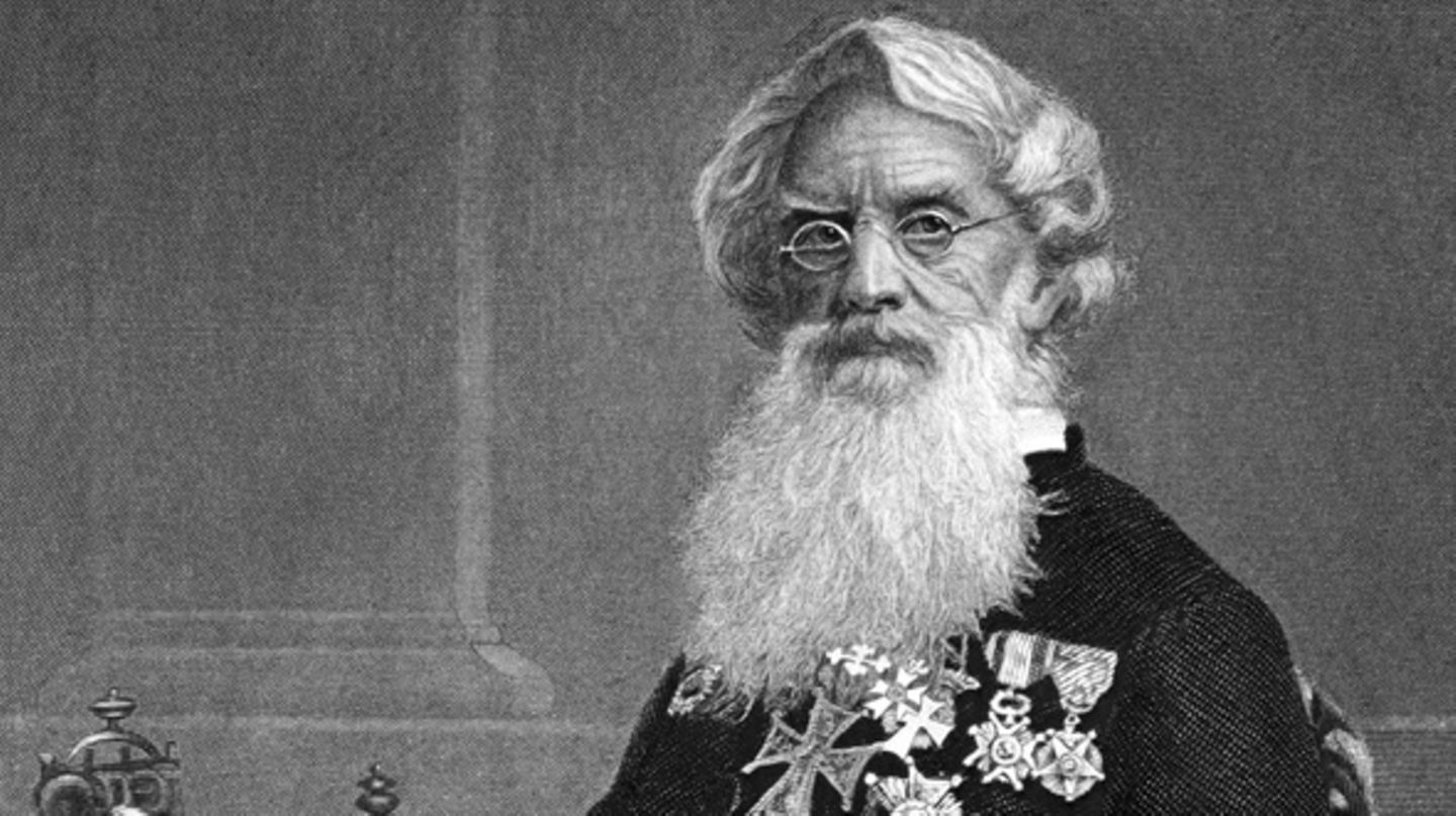 Samuel F. B. Morse Der Mensch geht auf Empfang [GEO]