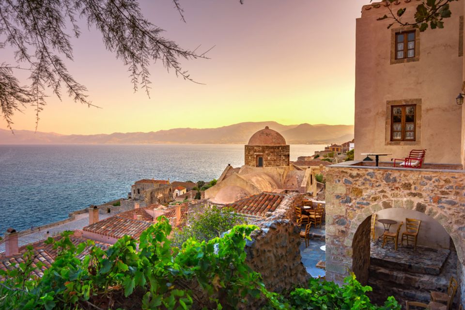 Monemvasia, Griechenland