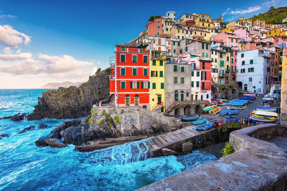 Riomaggiore, Italien