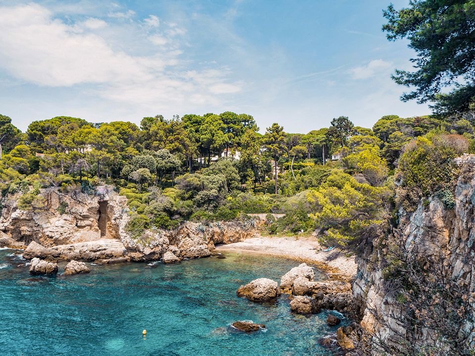 Billionaire's Bay, Cap d'Antibes, Frankreich