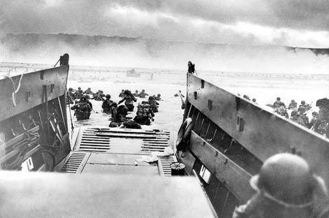 Landung, D-Day 1944