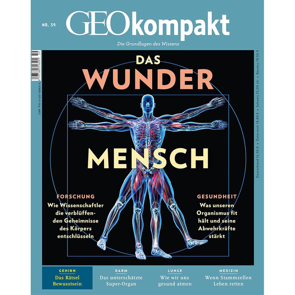 GEO Kompakt Nr. 59: GEO Kompakt Nr. 59 - Das Wunder Mensch