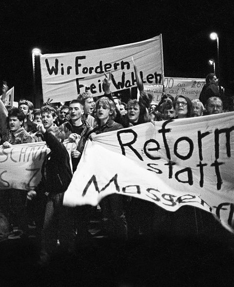 Mauerfall 1989: die Macht der Straße - [GEO]