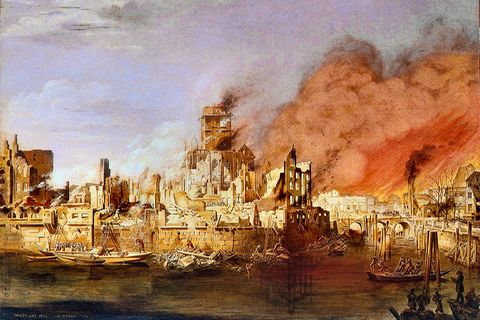 Großbrand Hamburg