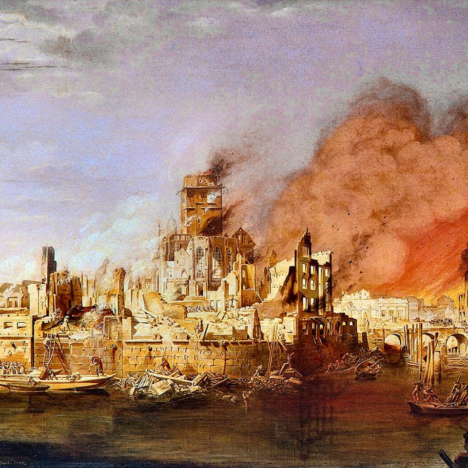 Großbrand Hamburg