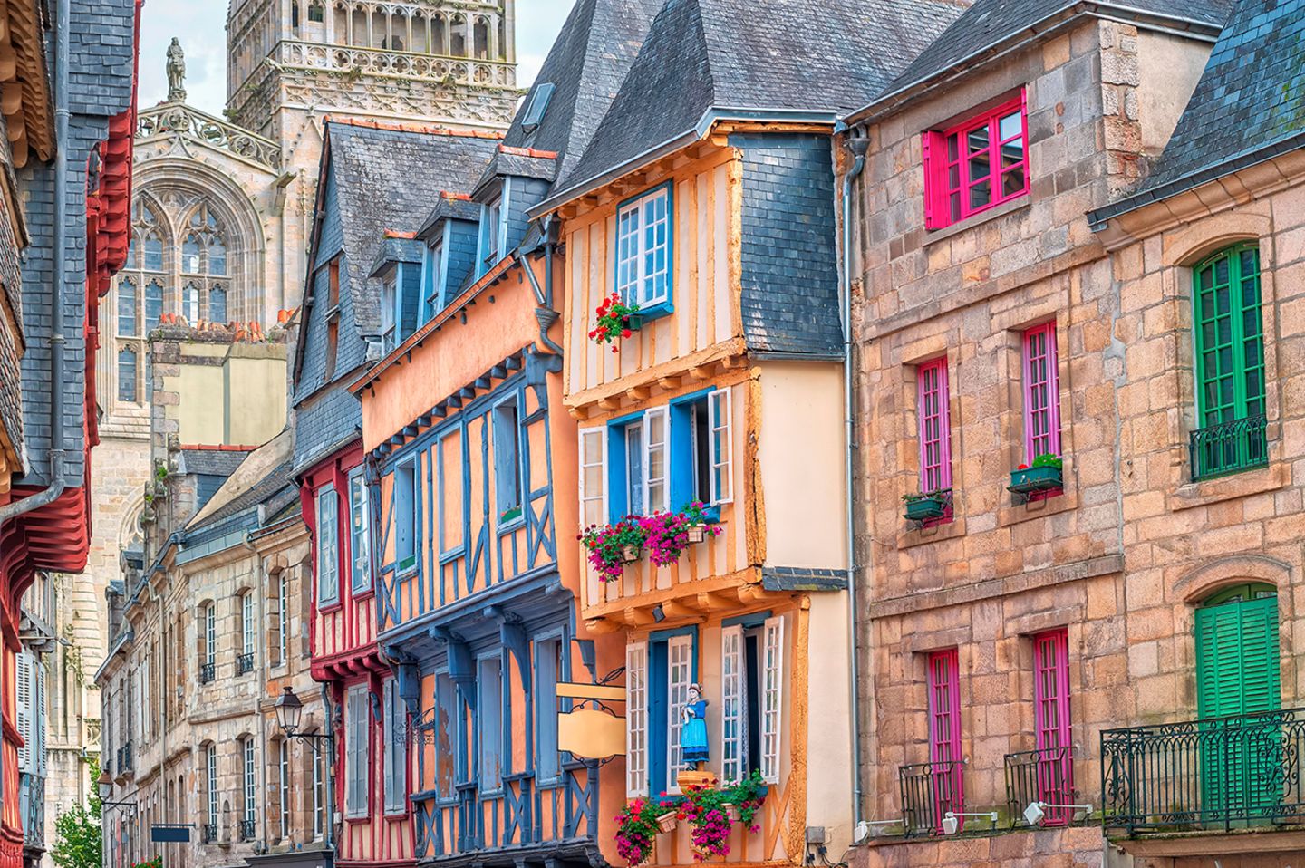 Quimper in Frankreich