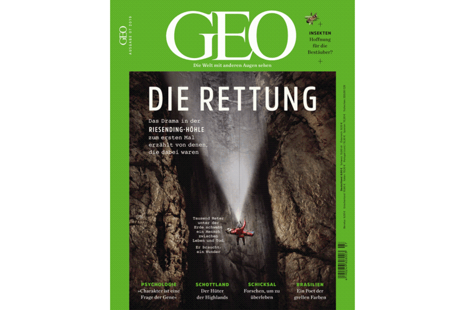 GEO Nr. 07/2019 : GEO Nr. 07/2019 - Die Rettung