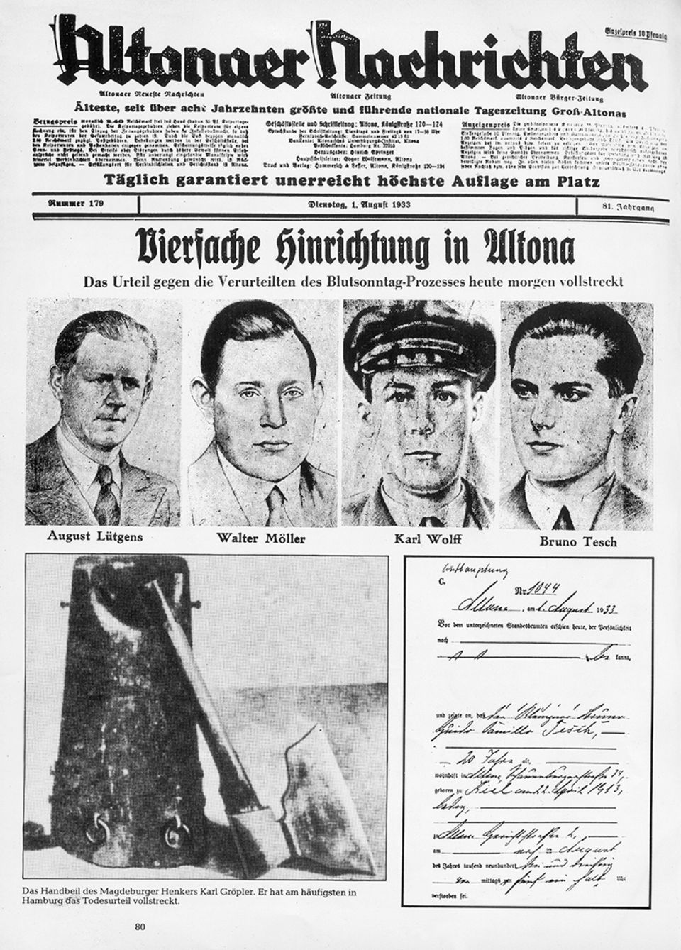 Altona 1932 Altona 1932
