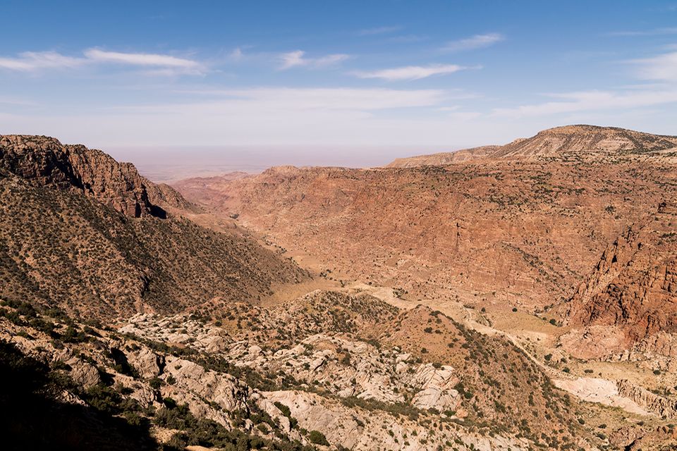 Jordan Trail: Eine Wanderung in Bildern Jordanien