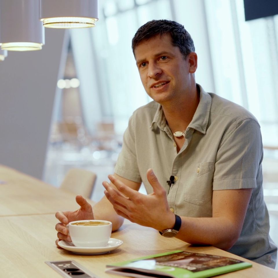 Rettungsaktion im Riesending: GEO-Reporter Lars Abromeit über die Rekonstruktion eines Wunders Rettungsaktion im Riesending: GEO-Reporter Lars Abromeit über die Rekonstruktion eines Wunders