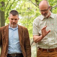 Peter Wohlleben und Torsten Reinwald