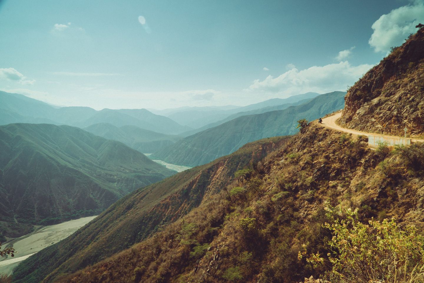 Two Wheels South, gestalten 2019