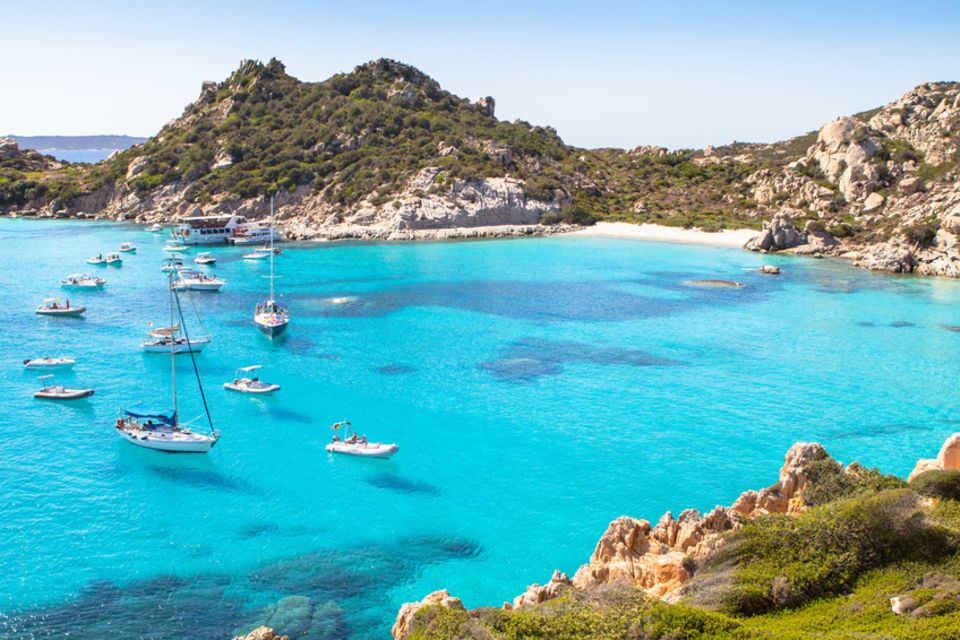 Sardinien, Spiaggia di Cala Corsara
