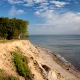 Steilküste Luebeck Travemünde
