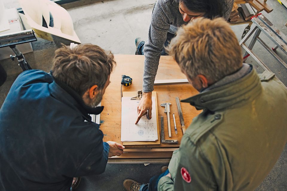 Camping-Küche selber bauen