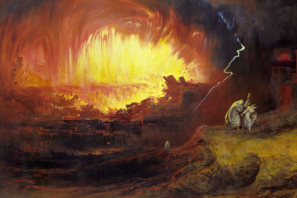 Sodom und Gomorra, Gemälde
