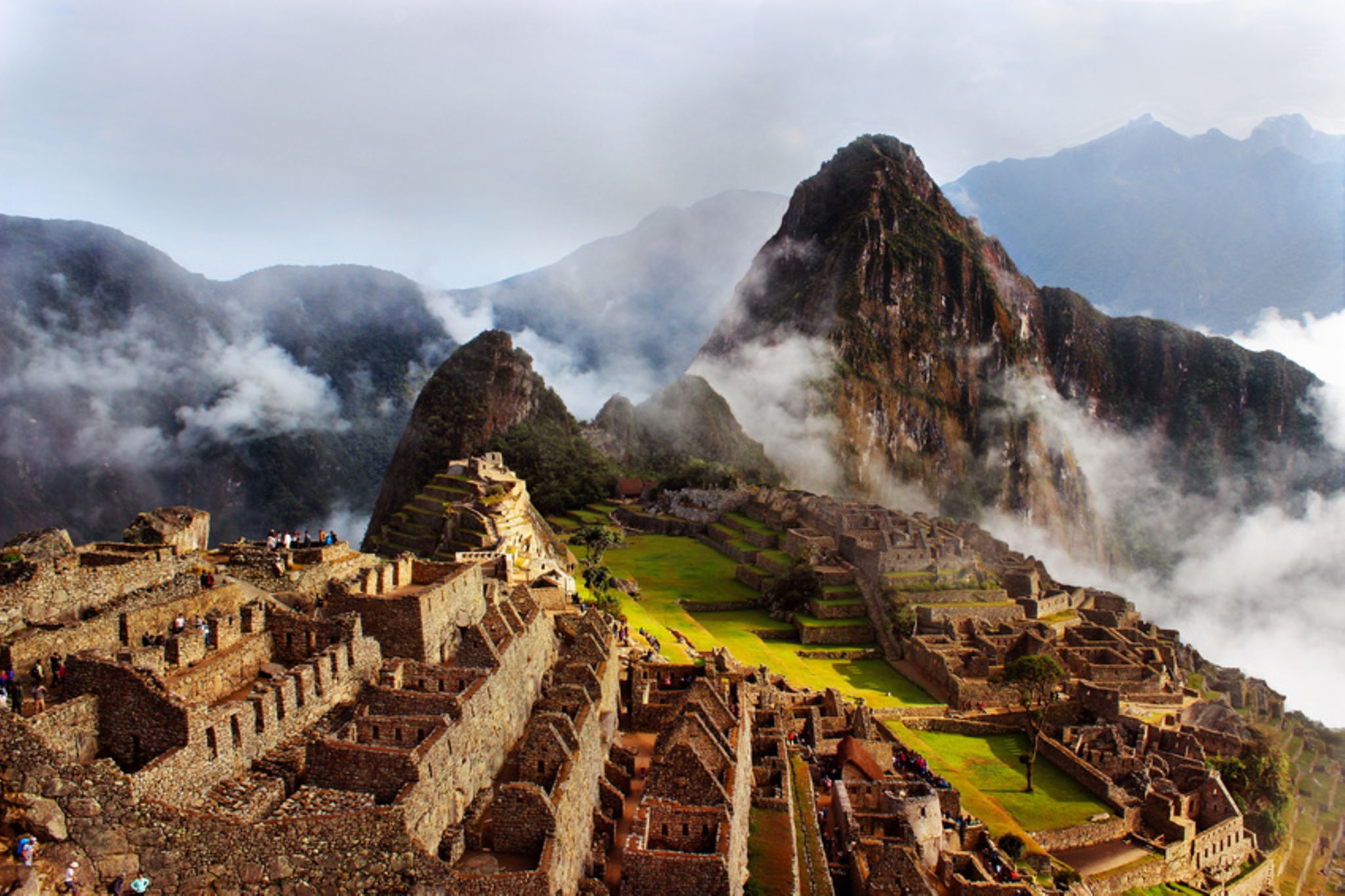 Was gibt es von Machu Picchu heute noch?