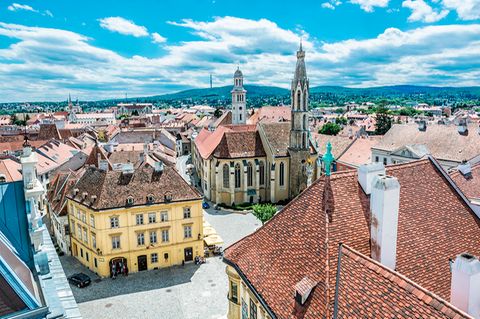 Sopron, Ungarn
