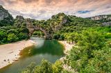 Pont d’Arc, Ardèche, Frankreich