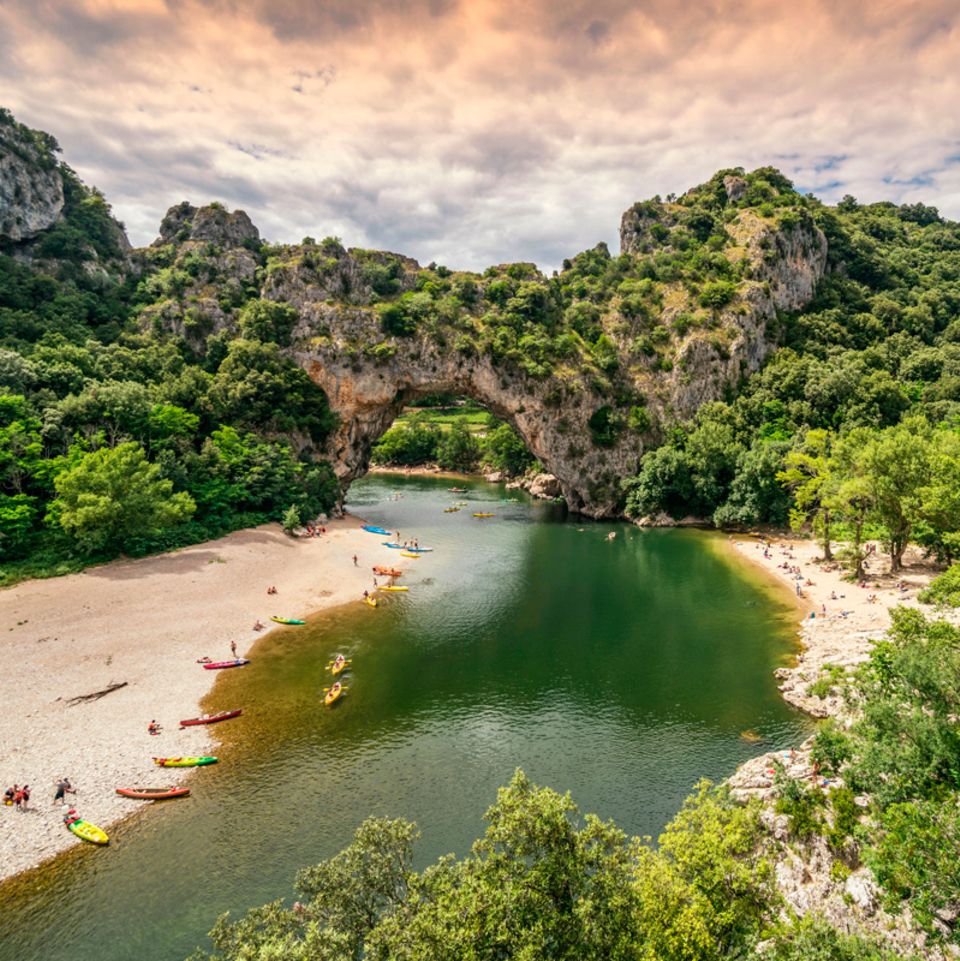 Pont d’Arc, Ardèche, Frankreich