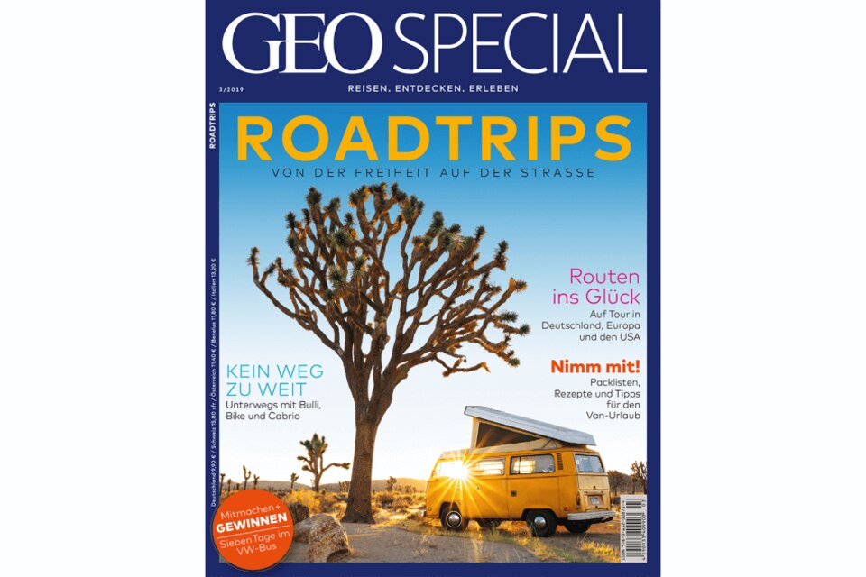 GEO Special Roadtrips