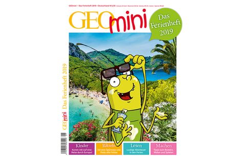 GEOmini Ferienheft 2019