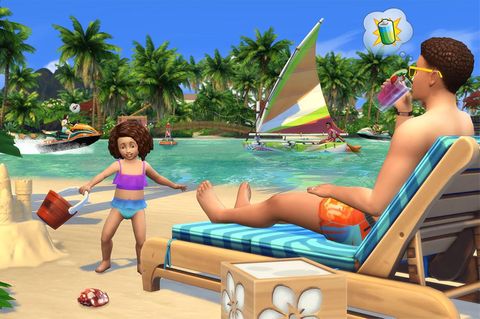 Sims 4 - Inselleben
