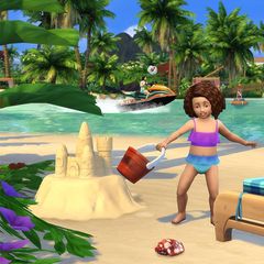 Sims 4 - Inselleben