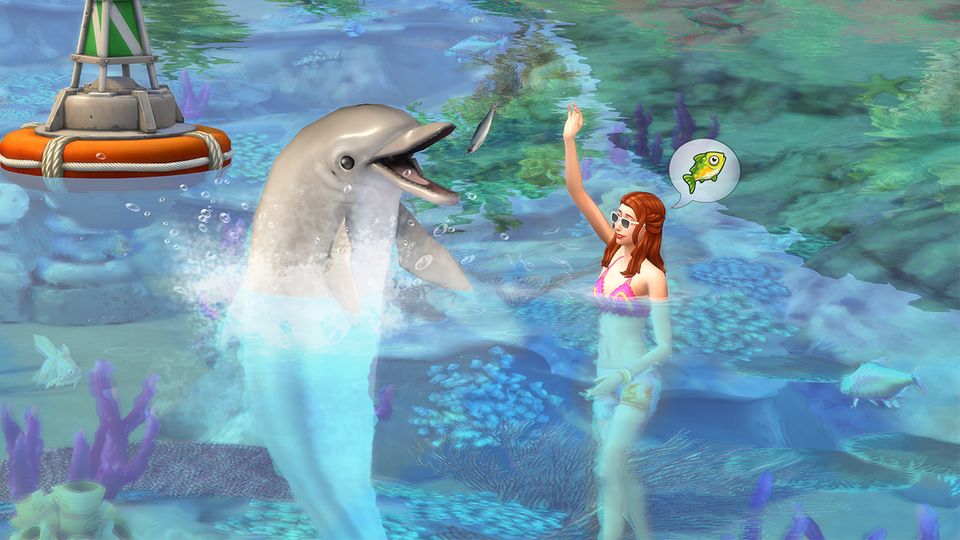 Sims 4 - Inselleben