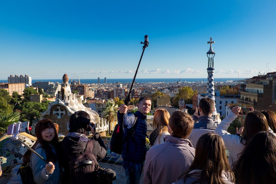 Barcelona, Park Guell