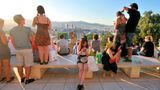 Ausblick vom National Museum of Art, Barcelona
