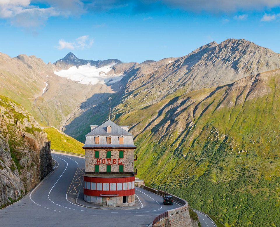 Furka Pass