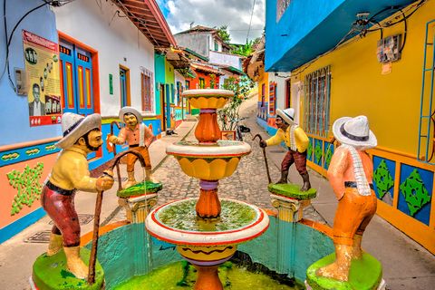 Guatape, Kolumbien